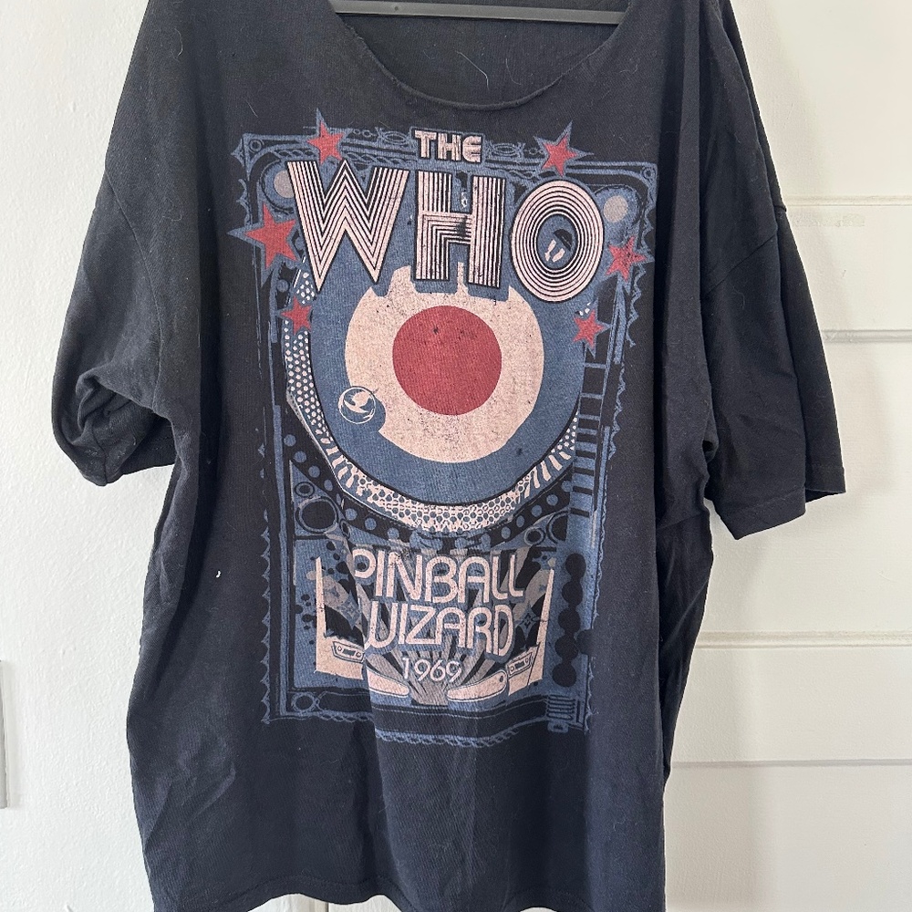 The Who Pinball Wizard 1969 tee